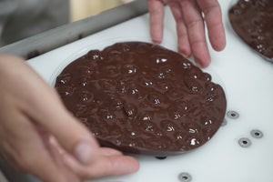 Torta de Chocolate Puro 70 % con Almendra Marcona