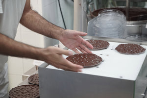 Torta de Chocolate Puro 70 % con Almendra Marcona
